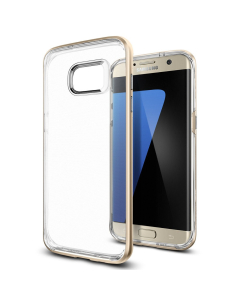 Чехол Spigen для Galaxy S7 Edge - Neo Hybrid Crystal - Золотой - 556CS20048