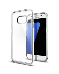 Чехол Spigen для Galaxy S7 - Neo Hybrid Crystal - Серебристый - 555CS20021