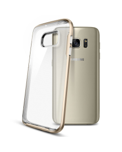 Чехол Spigen для Galaxy S7 - Neo Hybrid Crystal - Шампань - 555CS20023