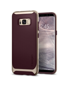 Чехол Spigen для Galaxy S8 - Neo Hybrid - Бордовый - 565CS21597