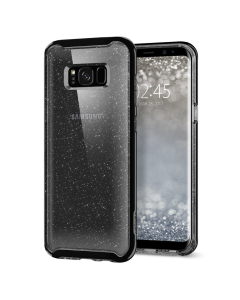 Чехол Spigen для Galaxy S8 - Neo Hybrid Crystal Glitter - Space кварц - 565CS21608