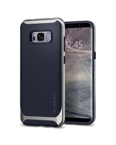 Чехол Spigen для Galaxy S8 - Neo Hybrid - Серебристый - 565CS21600