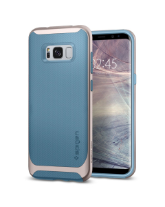 Чехол Spigen для Galaxy S8 - Neo Hybrid - Светло-голубой - 565CS21595