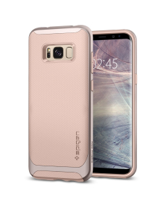 Чехол Spigen для Galaxy S8 - Neo Hybrid - Светло-розовый - 565CS21601