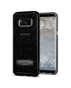 Чехол Spigen для Galaxy S8 Plus - Crystal Hybrid Glitter - Space кварц - 571CS21286