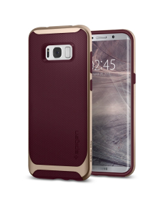Чехол Spigen для Galaxy S8 Plus - Neo Hybrid - Бордовый - 571CS21649