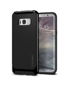 Чехол Spigen для Galaxy S8 Plus - Neo Hybrid - Черный - 571CS21651