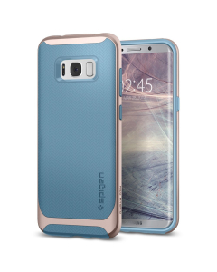 Чехол Spigen для Galaxy S8 Plus - Neo Hybrid - Светло-голубой - 571CS21647