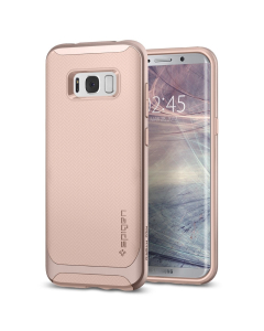 Чехол Spigen для Galaxy S8 Plus - Neo Hybrid - Светло-розовый - 571CS21653