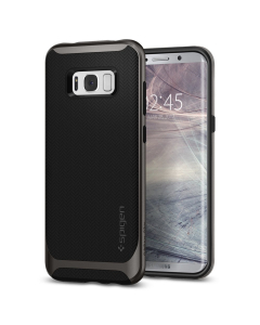 Чехол Spigen для Galaxy S8 Plus - Neo Hybrid - Темно-серый - 571CS21646