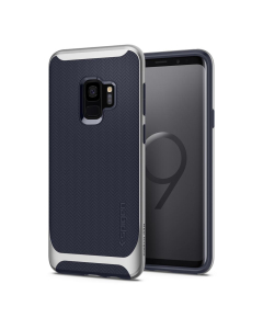 Чехол Spigen для Galaxy S9 - Neo Hybrid - Серебристый - 592CS22858
