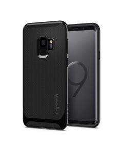 Чехол Spigen для Galaxy S9 - Neo Hybrid - Черный - 592CS22855