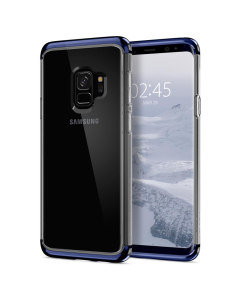 Чехол Spigen для Galaxy S9 - Neo Hybrid NC - Хром Синий - 592CS22854