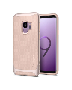 Чехол Spigen для Galaxy S9 - Neo Hybrid - Светло-розовый - 592CS22859