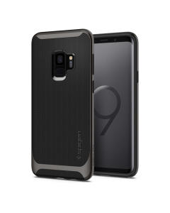 Чехол Spigen для Galaxy S9 - Neo Hybrid - Темно-серый - 592CS22856