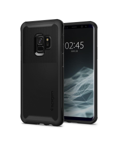 Чехол Spigen для Galaxy S9 - Neo Hybrid Urban - Черный - 592CS22888
