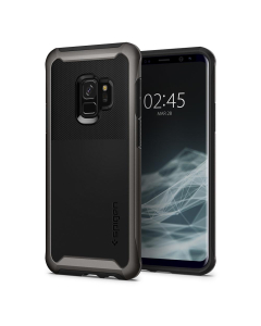 Чехол Spigen для Galaxy S9 - Neo Hybrid Urban - Темно-серый - 592CS22887