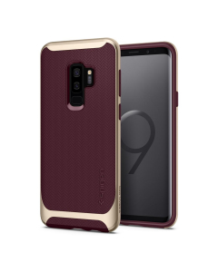 Чехол Spigen для Galaxy S9 Plus - Neo Hybrid - Бордовый - 593CS22944