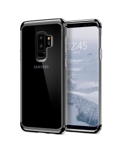 Чехол Spigen для Galaxy S9 Plus - Neo Hybrid NC - Хром Серебристый - 593CS22940
