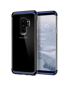 Чехол Spigen для Galaxy S9 Plus - Neo Hybrid NC - Хром Синий - 593CS22941