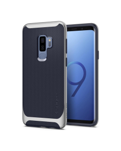 Чехол Spigen для Galaxy S9 Plus - Neo Hybrid - Серебристый - 593CS22945