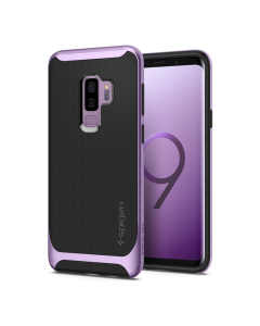 Чехол Spigen для Galaxy S9 Plus - Neo Hybrid - Сиреневый - 593CS22947