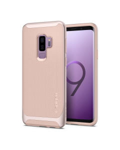 Чехол Spigen для Galaxy S9 Plus - Neo Hybrid - Светло-розовый - 593CS22946
