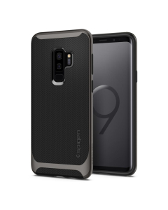 Чехол Spigen для Galaxy S9 Plus - Neo Hybrid - Темно-серый - 593CS22943