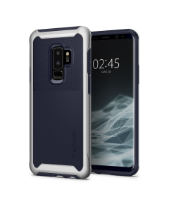 Чехол Spigen для Galaxy S9 Plus - Neo Hybrid Urban - Серебристый - 593CS22977