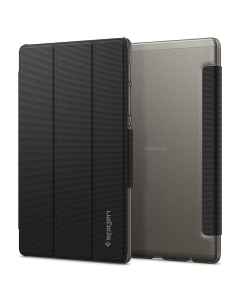Чехол Spigen для Galaxy Tab A7 Lite - Liquid Air Folio - Черный - ACS02864