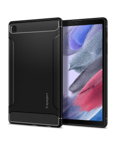Чехол Spigen для Galaxy Tab A7 Lite - Rugged Armor - Черный - ACS02863