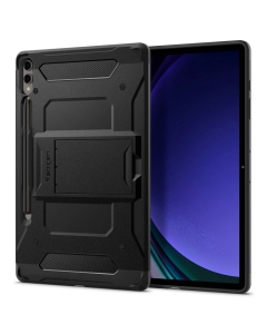 Чехол Spigen для Galaxy Tab S9 Plus - Tough Armor Pro - Черный - ACS06835