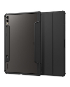 Чехол Spigen для Galaxy Tab S9 Plus - Ultra Hybrid Pro - Черный - ACS07076