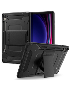 Чехол Spigen для Galaxy Tab S9 - Tough Armor Pro - Черный - ACS06837