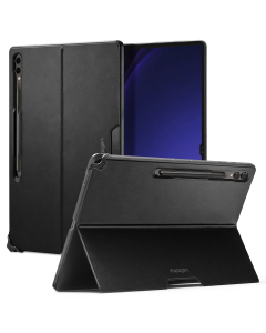 Чехол Spigen для Galaxy Tab S9 Ultra / Tab S8 Ultra - Thin Fit Pro - Черный - ACS06834