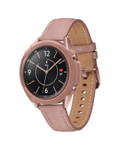 Чехол Spigen для Galaxy Watch 3 (41mm) - Liquid Air - Бронзовый - ACS01928