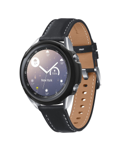 Чехол Spigen для Galaxy Watch 3 (41mm) - Liquid Air - Чёрный - ACS01561