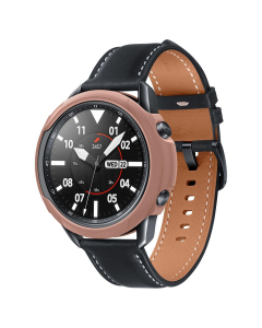 Чехол Spigen для Galaxy Watch 3 (45mm) - Liquid Air - Бронзовый - ACS01927