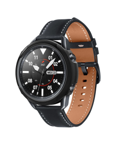 Чехол Spigen для Galaxy Watch 3 (45mm) - Liquid Air - Чёрный - ACS01560