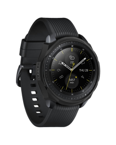 Чехол Spigen для Galaxy Watch (42mm) - Liquid Air - Чёрный - 600CS24585