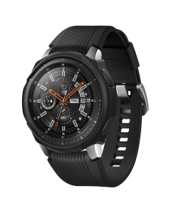 Чехол Spigen для Galaxy Watch (46mm) - Liquid Air - Чёрный - 603CS25100