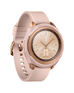 Чехол Spigen для Galaxy Watch (46mm) - Liquid Air - Розовое золото - 600CS25050