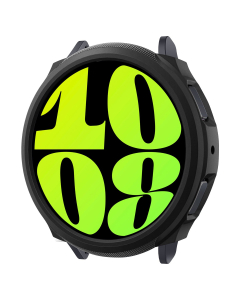Чехол Spigen для Galaxy Watch 6 (44 mm) - Liquid Air - Черный - ACS06392