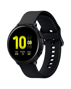 Чехол Spigen для Galaxy Watch Active 2 (44 mm) - Liquid Air - Чёрный - ACS00217