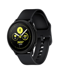 Чехол Spigen для Galaxy Watch Active (40 mm) - Liquid Air - Чёрный - 616CS26252