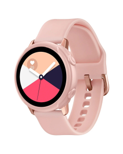 Чехол Spigen для Galaxy Watch Active (40 mm) - Liquid Air - Розовое золото - 616CS26253