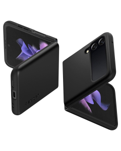 Чехол Spigen для Galaxy Z Flip 3 (2021) - Thin Fit - Черный - ACS03079