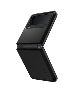 Чехол Spigen для Galaxy Z Flip 3 (2021) - Tough Armor - Черный - ACS03082