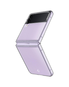 Чехол Spigen для Galaxy Z Flip 3 - AirSkin - Прозрачный - ACS03085