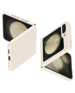 Чехол Spigen для Galaxy Z Flip 5 - Air Skin - Бежевый - ACS06231